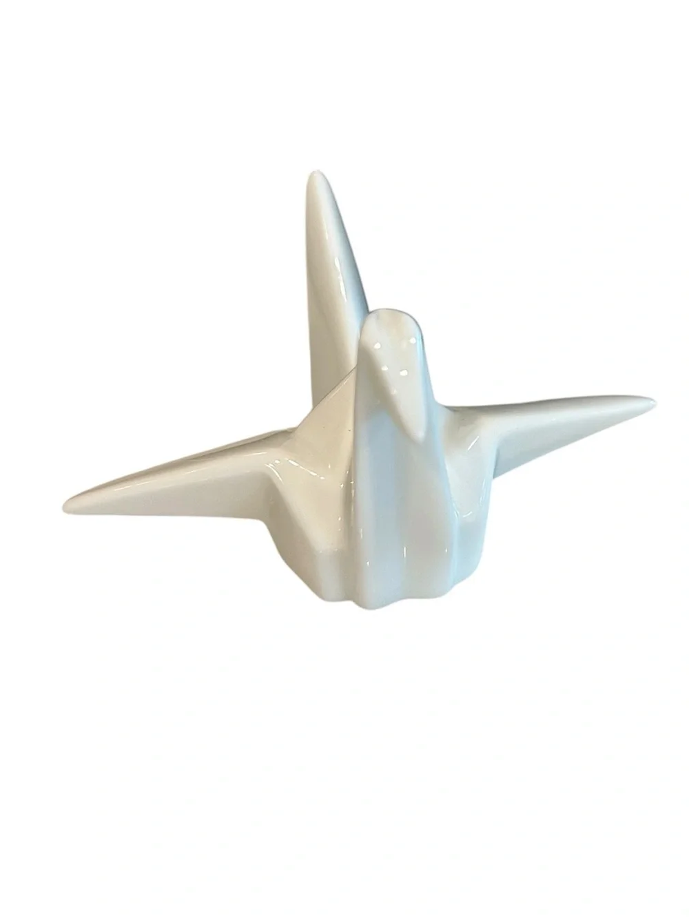 Williams-Sonoma Porcelain Crane Chopstick Rests Set of 4 NIB